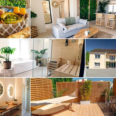 Apartamento La Bali, Luxe Et Relaxation La Ferté-Gaucher